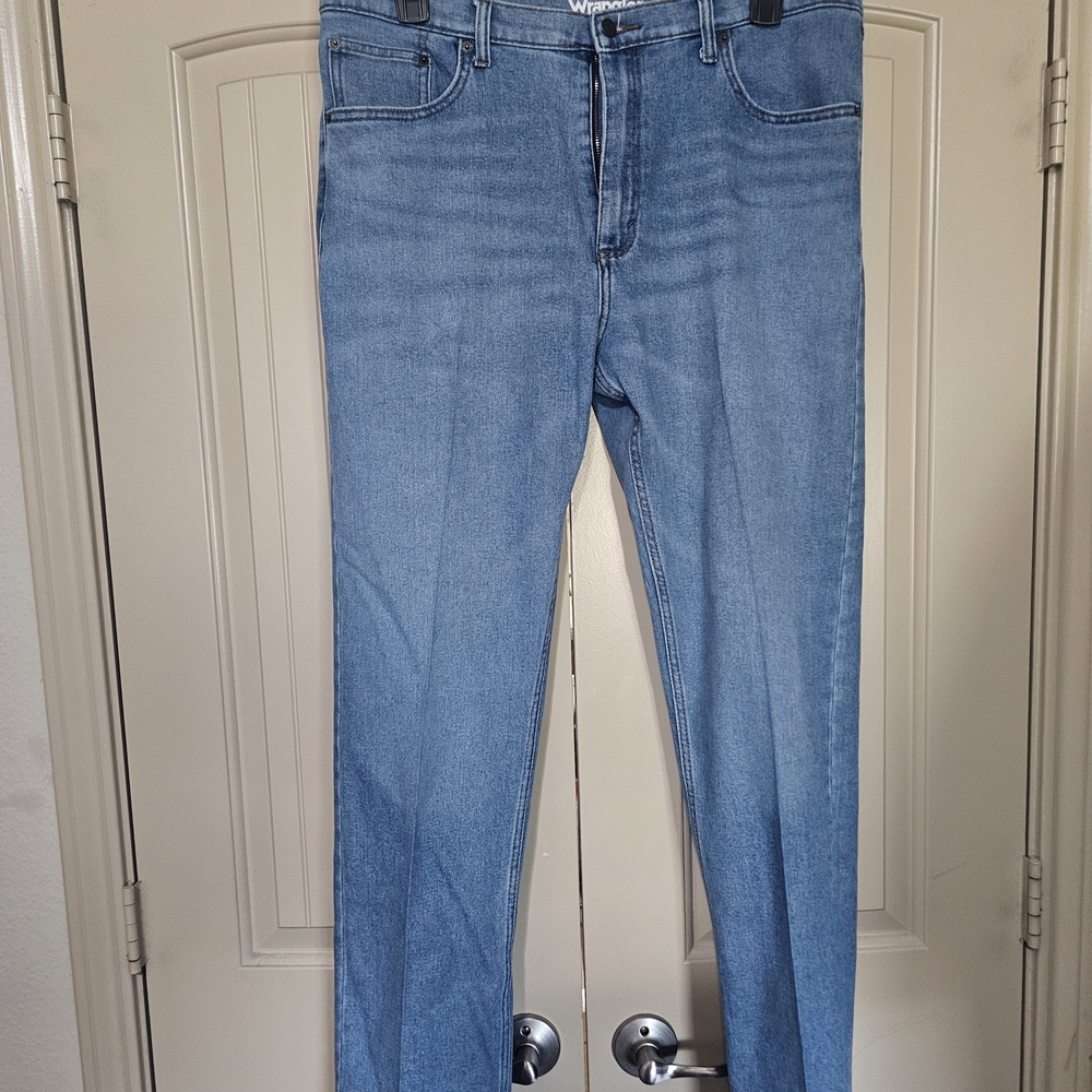 Wrangler Light Blue Denim Jeans